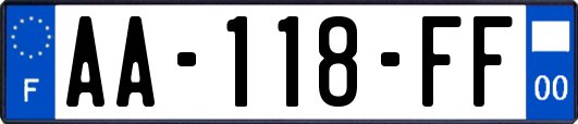 AA-118-FF