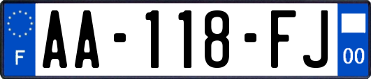 AA-118-FJ