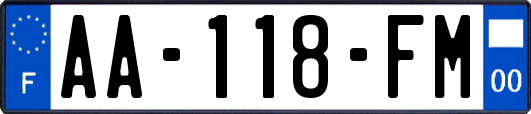 AA-118-FM