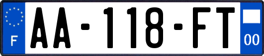 AA-118-FT