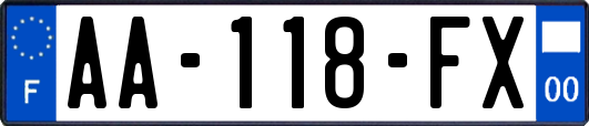 AA-118-FX