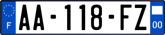 AA-118-FZ