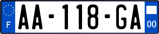 AA-118-GA