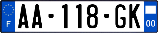 AA-118-GK