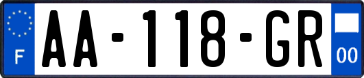 AA-118-GR