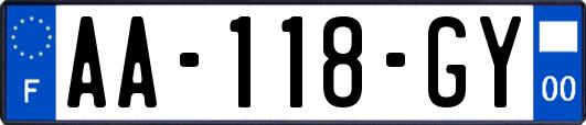 AA-118-GY