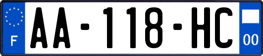 AA-118-HC