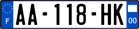 AA-118-HK