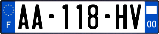 AA-118-HV