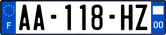 AA-118-HZ