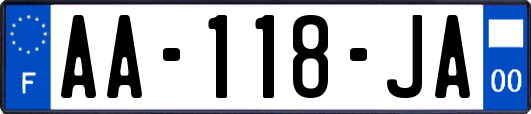 AA-118-JA