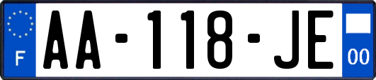 AA-118-JE