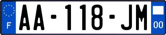 AA-118-JM