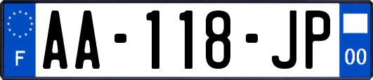 AA-118-JP