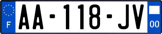 AA-118-JV