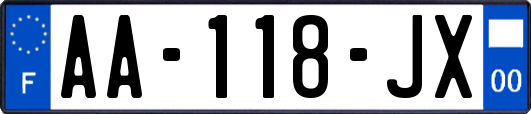 AA-118-JX