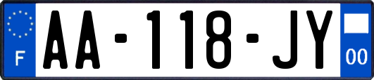 AA-118-JY