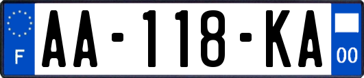 AA-118-KA