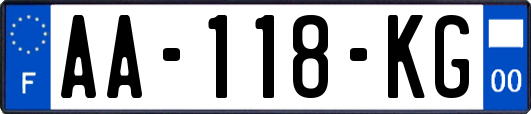 AA-118-KG