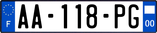 AA-118-PG