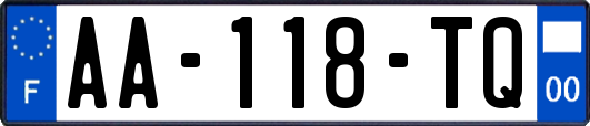 AA-118-TQ