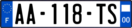 AA-118-TS