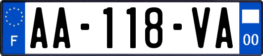 AA-118-VA