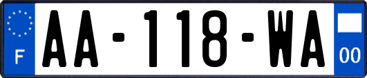 AA-118-WA