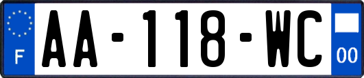 AA-118-WC