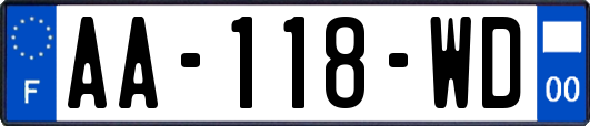 AA-118-WD