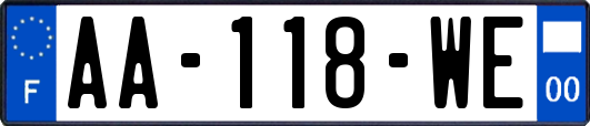 AA-118-WE