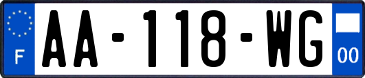 AA-118-WG