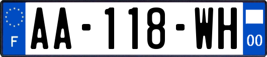 AA-118-WH