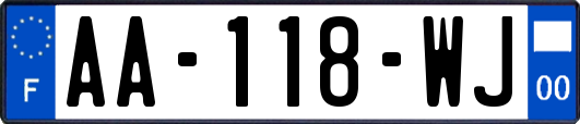 AA-118-WJ