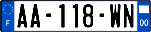 AA-118-WN