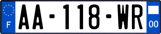 AA-118-WR