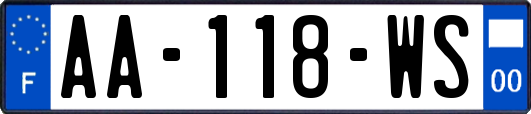 AA-118-WS