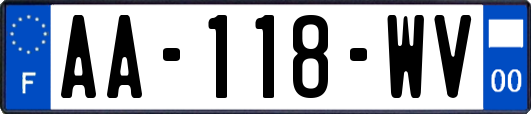 AA-118-WV