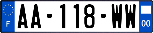 AA-118-WW