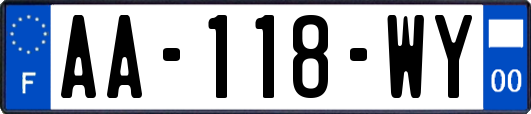 AA-118-WY