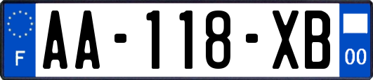 AA-118-XB