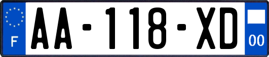 AA-118-XD