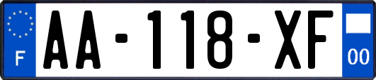 AA-118-XF