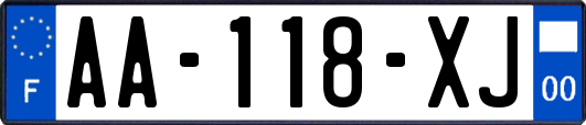 AA-118-XJ