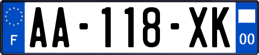 AA-118-XK