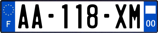 AA-118-XM