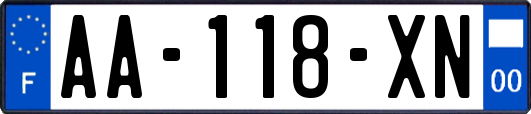 AA-118-XN