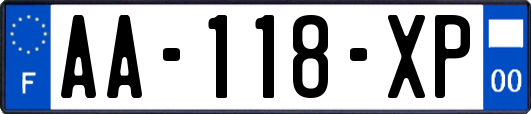 AA-118-XP