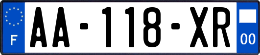 AA-118-XR