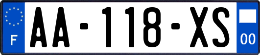 AA-118-XS